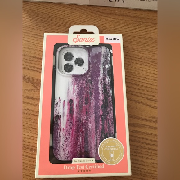 Sonix Purple Rain MagSafe® iPhone Case - Picture 2 of 5